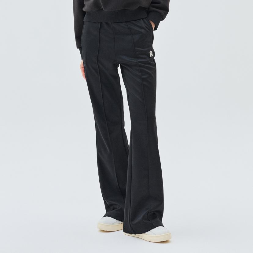 New MLB Casual Pants Women's Black 3FPTB2134-50BKS