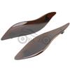 Harley Glide Motorcycle Side Wings Fairing Windshield