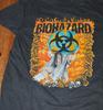 Biohazard Stomping the World Tour Unisex Cotton Tee Shirt GE519 Unisex T-Shirt