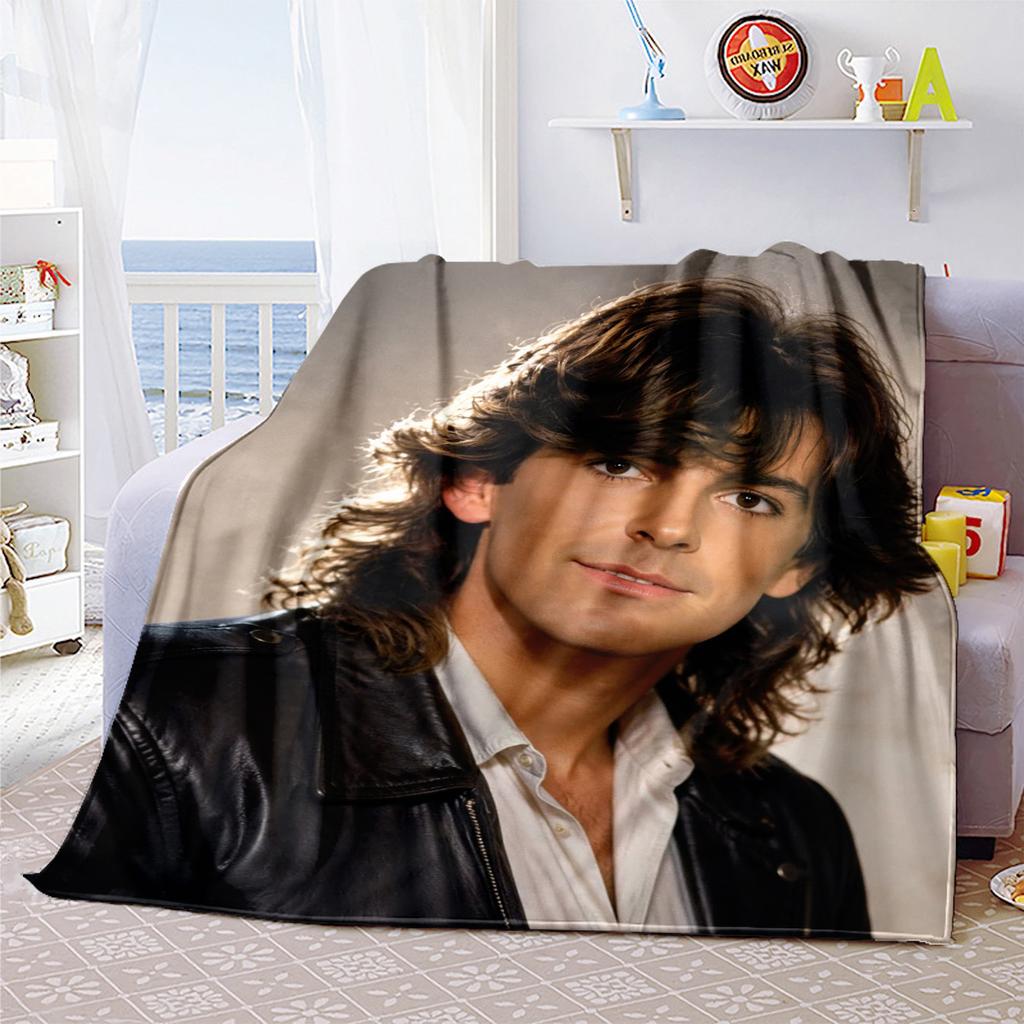 Thomas Anders Plüschdecke Weich Bequem Ganzjahresdecke Sofa Büro Nickerchen Decke Outdoor Reise Überwurf Perfektes Geschenk