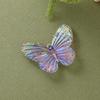 Iridescent 3D Butterfly Charms: Handmade DIY Phone Case and Hair Accessories