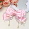 Multipurpose Beautiful Kids' Hair Accessory with Bowknot and Tassels Designs Fashion Accessory for Sweet Styles