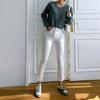 Limited-Time Clearance: High-Quality Brand Ladies' Jeans with Broken Sizes, No Returns or Exchanges.