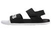Adilette Sandal 'Black Cloud White' F35416