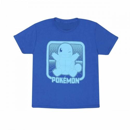 

Pokemon Childrens/Kids Squirtle Retro T-Shirt 12-13