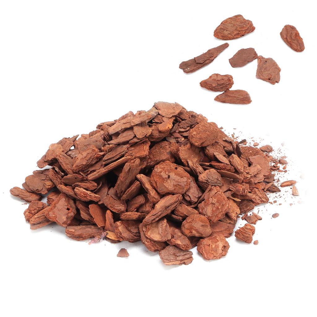 Bark Bedding Reptile Box Bedding Pine Bark Granule Bedding for Tortoises Lizards