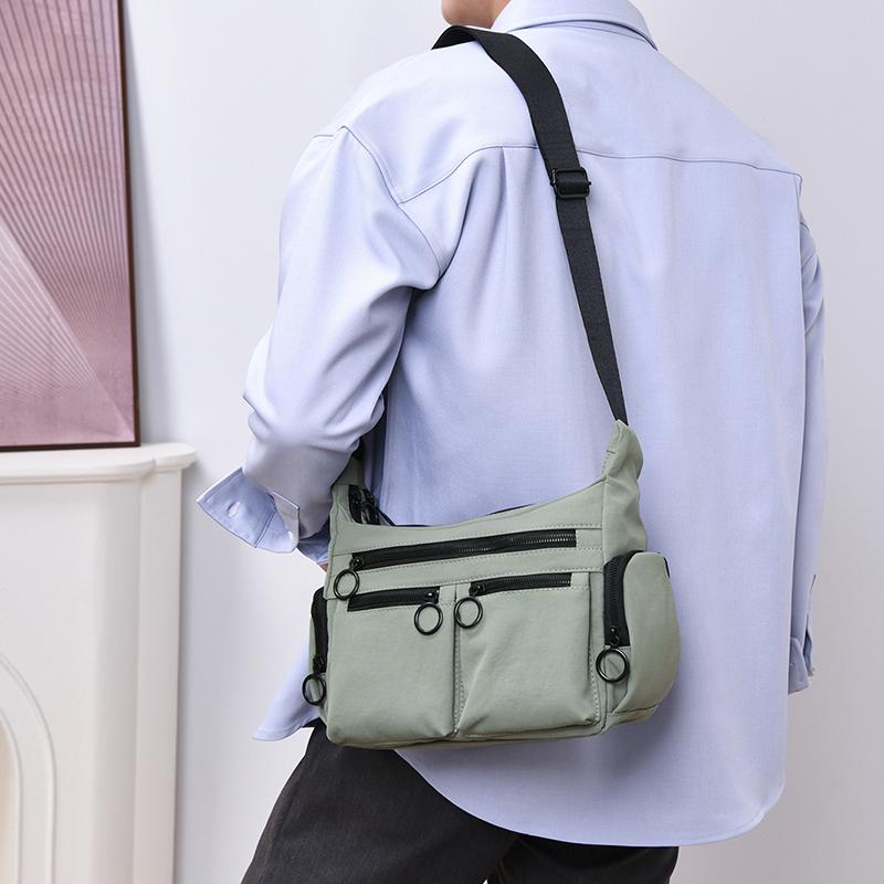 Borsa da donna in nylon impermeabile Borsa a tracolla da donna Borsa a tracolla grande capacità Borsa a tracolla da viaggio Borse a mano casual Alta qualità