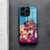 Toilet-b-ound Hanako-kun Phone Case For IPhone 17 Air 16 E Pro Max 15 14 13 Mini 12 Pro 11 Max Plus Black Glass Cover