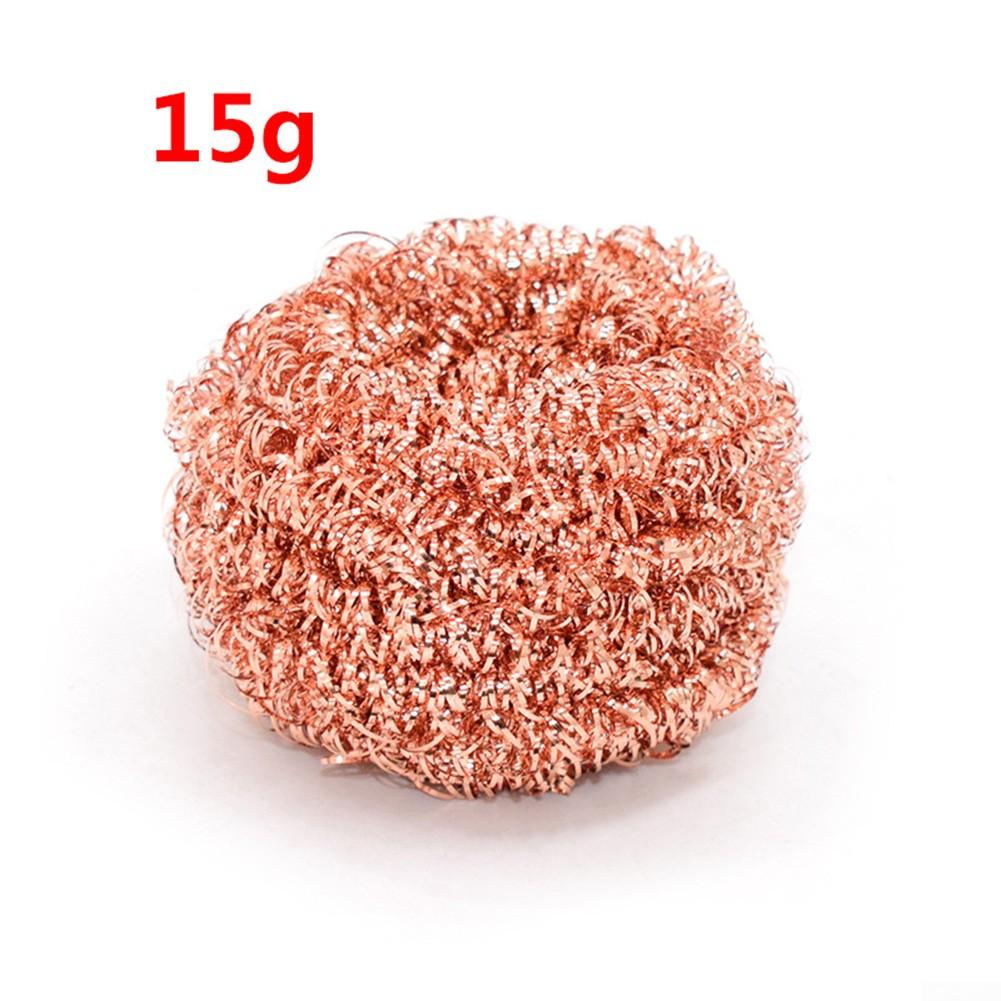 Copper Wire Ball Copper Steel Ball Copper Wire Cleaning Ball Remove Quickly