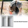 DIY Garden Path Paving Maker Cement Brick Stone Road Mold Concrete Pavement Tool