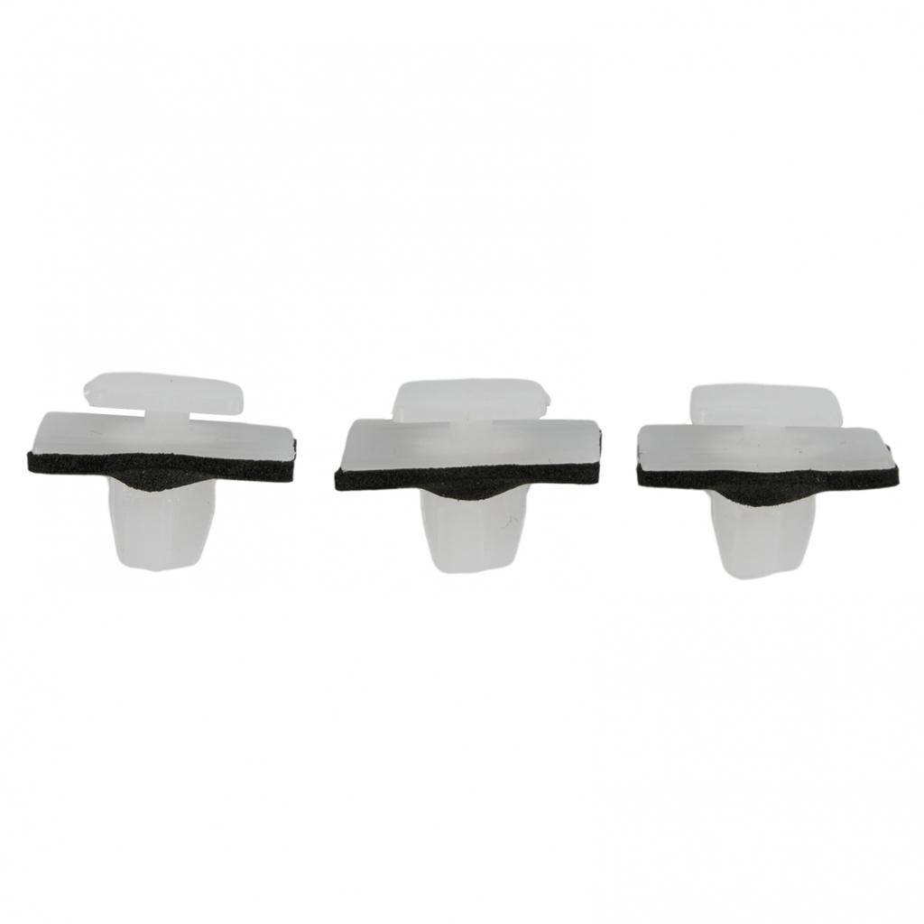 Useful Car Rivet Clips With Sealer White Accessories