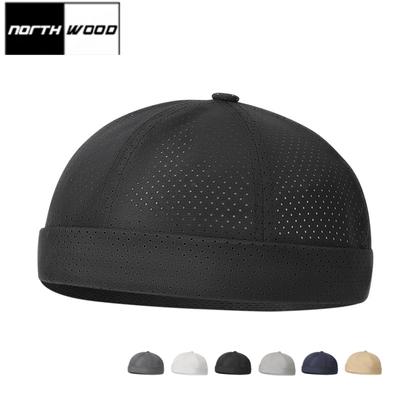 Nuovo Cappello Estivo in Rete ad Asciugatura Rapida Colore Unico Pannello Leggero Regolabile Delicato sulla Pelle Completamente Traspirante Cappello Tang Hip-hop