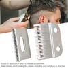 2PCS 2 Hole Design Trimmer Replacement Blades Waterproof Precision Replacement Blade  Barber Shop