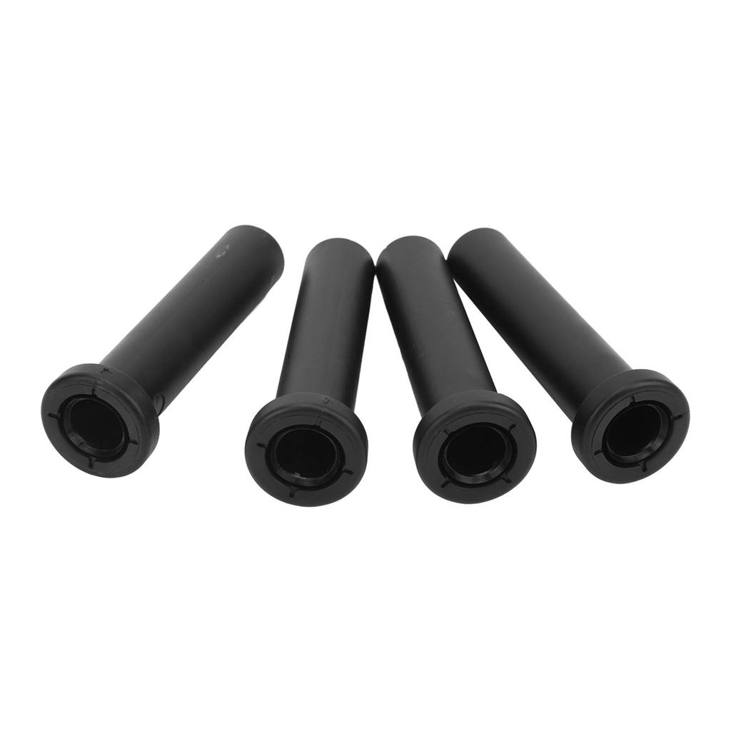 4pcs Front A Arm Long Bushing with Spacer Black Replacement for Polaris Trail Blazer 250 1993‑2005