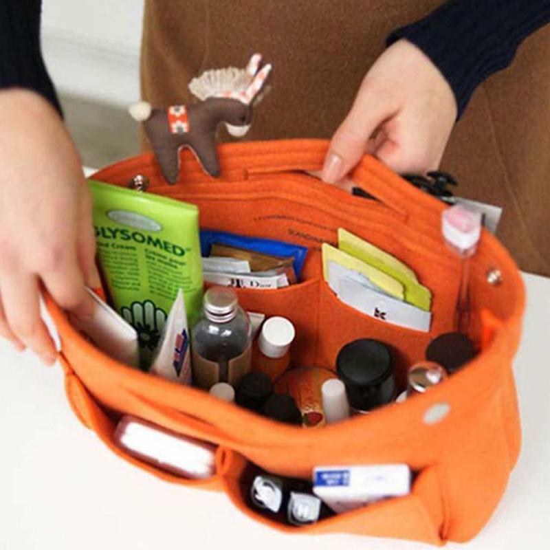 Borsa da donna Borsa organizer Borsa da inserto Borsa in feltro Borsa multitasche Borsa utile