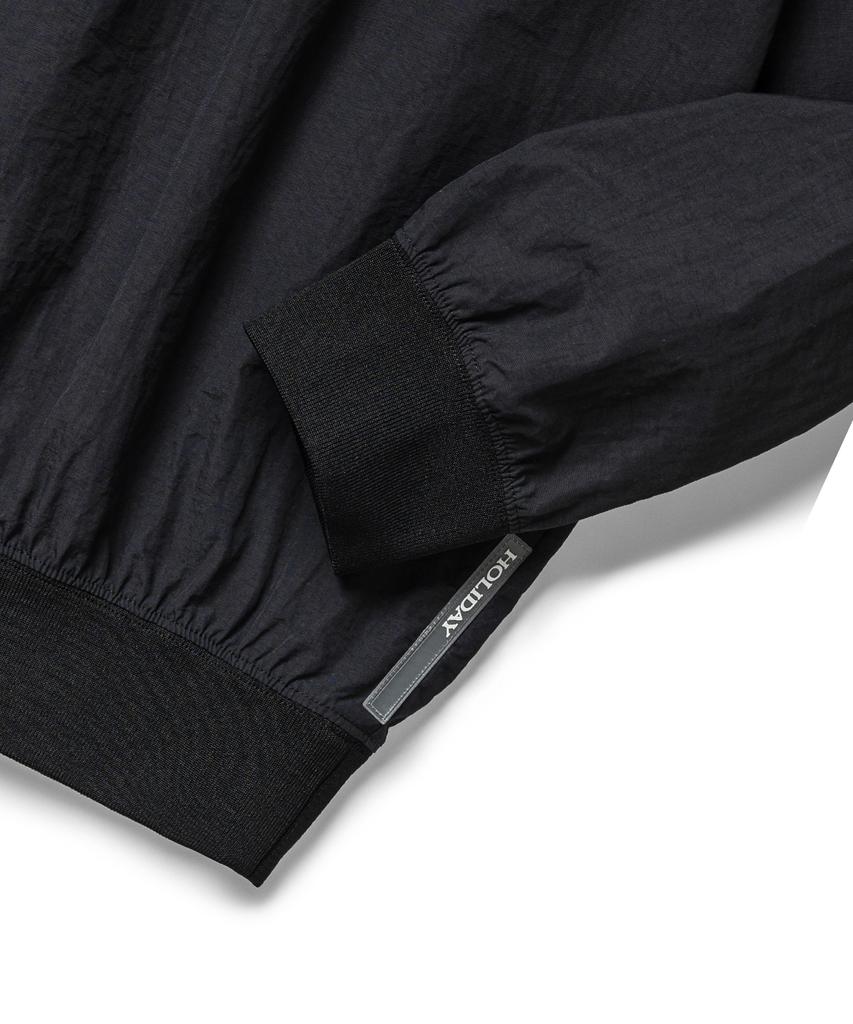EXPRESSHOLIDAY Authentic Nylon Pullover_Black (Type B)