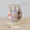 Rotating Labubu Plush Doll Display and Storage Box