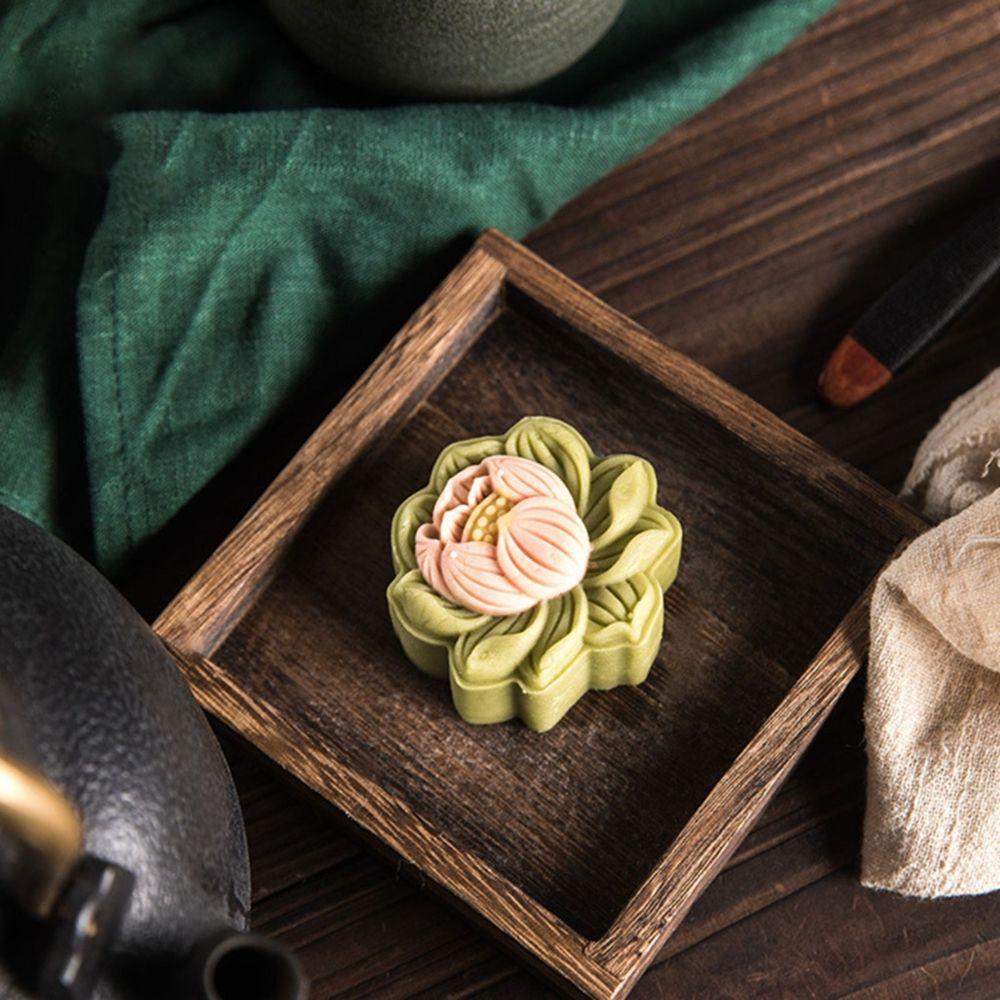 Lotus Flower Pastry Tools Cake Making Cookie Mold Baking Accessories Food Mold Mooncake Mould