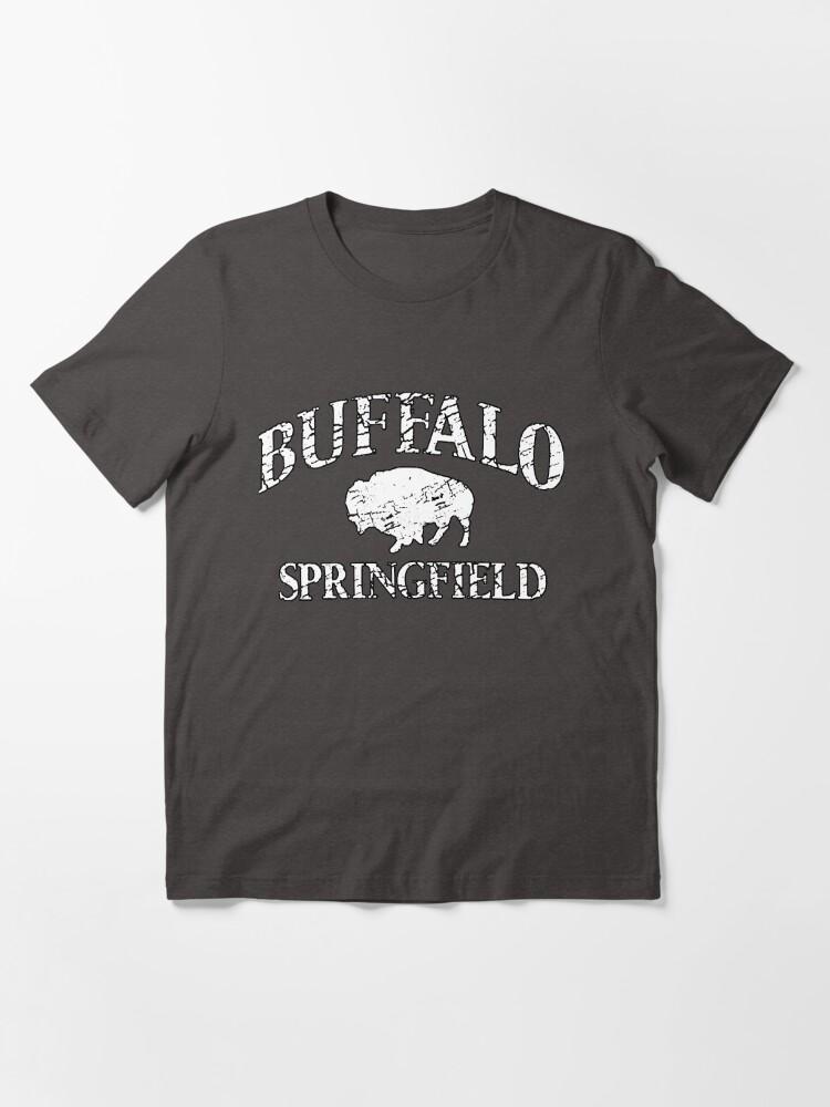 Buffalo springfield buffalo springfield logo Essential T-Shirt