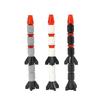 MOC Building Blocks Rocket Launcher Missile Modelling Cannonball Decoration Modification Technical Parts Compatible with Legoeds