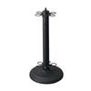 Upright Heavy Duty Billiard Cue Rack Metal 6 Slot Stand Pool Holder for