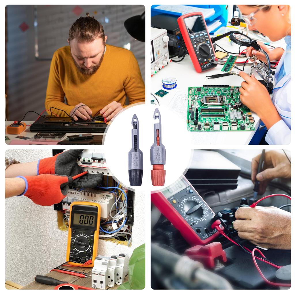 Puncture Needle Multimeter Probes Suitable for Accurate Electrical Testing and Measurement Safe Precise Circuit Analysis
