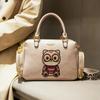 BEIBAOBAO New Design Versatile Women's Handbags Fashionable Foreign Style Ladies Tote Bag Cute Cartoon Single Shoulder Bag High Sense PU Messenger Bag