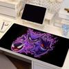 Mouse Pad PPokemon Gengar Large Gamer Keyboard Desk Mouse Mat Carpet Laptop Natural Rubber Tapis Souris Gaming Notbook Mousepad