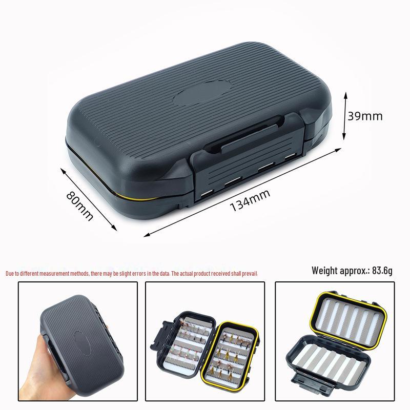Waterproof Fly Fishing Lure & Hook Storage Box – Fishing Gear Tackle Box