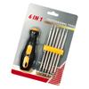 6 In 1 Double Head Magnetic Multifunctional Household Screwdriver Set for Home Electronics Repair and DIY Craft Projects