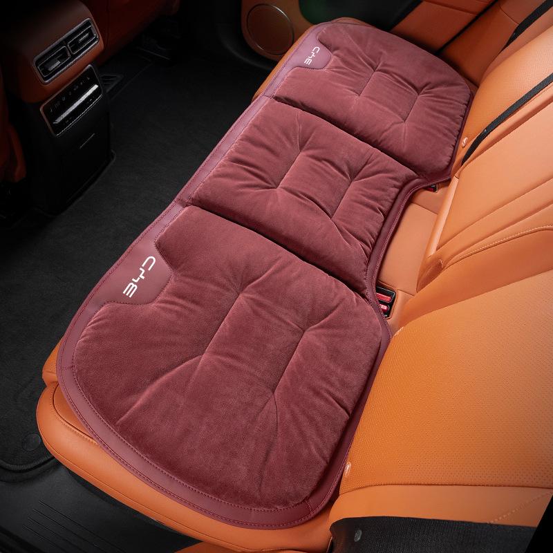 BYD Winter Flanell Sitzkissen für Han EV, Qin L, Song L, Seal, Seagull, Yuan Plus und Tang DM