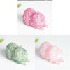 Resin Filled Water Crystal Dog Ornament With Semiprecious Stones For Office Decor And Collectors