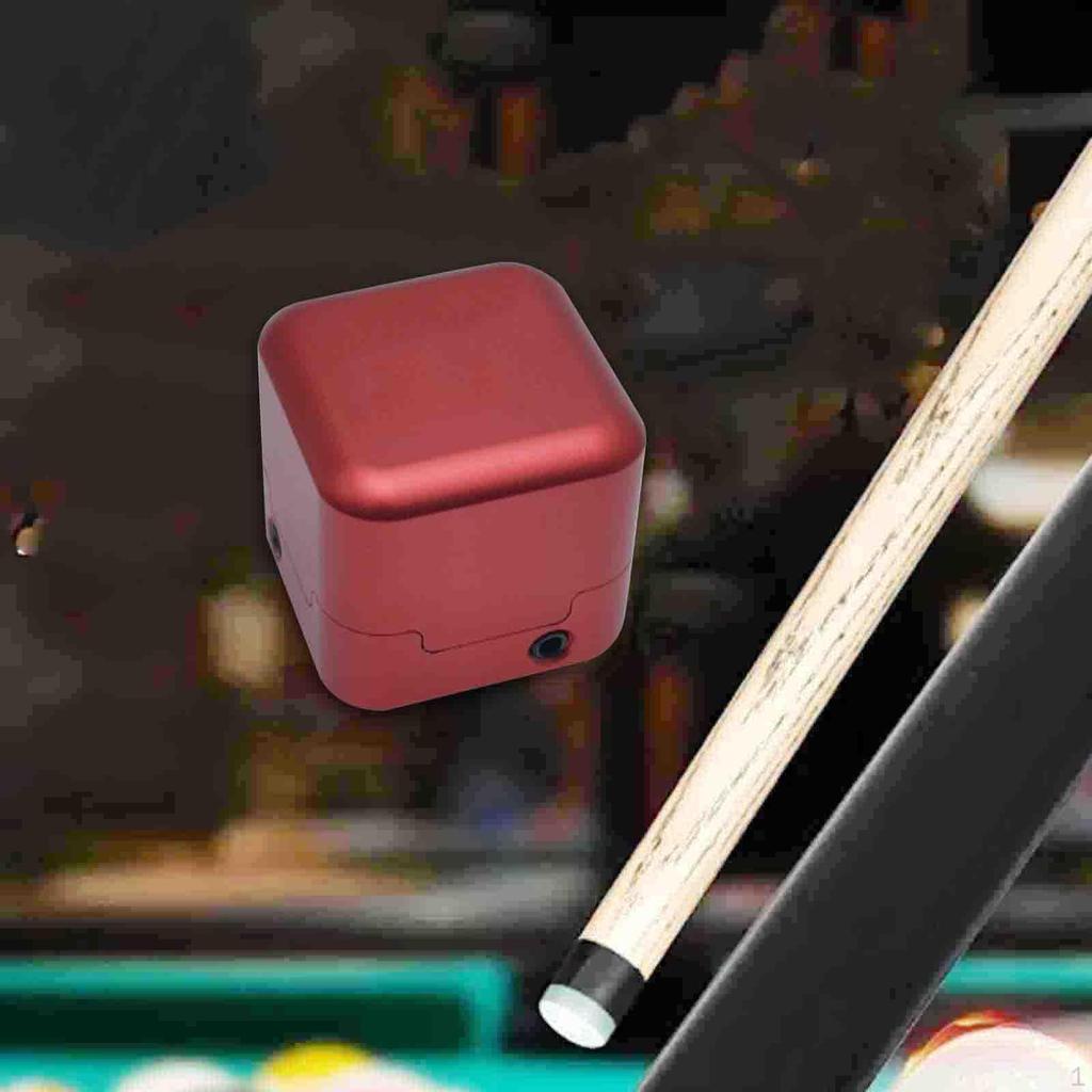 Billiard Chalk Case, Container And Storage Box