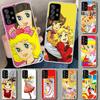 Anime Candy Phone Case Cover for Samsung Galaxy A12 A22 A32 A52 A72 A02S A51 A50S A31 A20S A10S Note 20 Ultra 10 Plus Galaxy A12