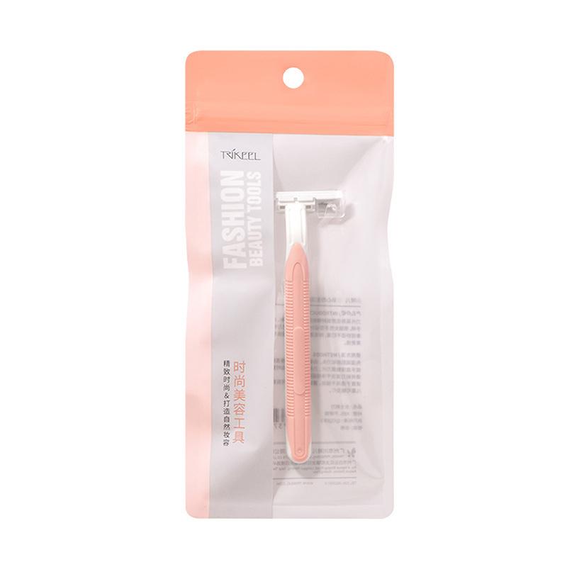 

Disposable Whiskers Shaving Shavers Body Trimmer Stainless 2 Layers Blade Razors For Men Women Hotel Appliances 1Pcs