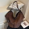 Retro Lazy Wind Underarm Bag Women's Autumn New Fashion Commuter Tote Bag Large Capacity Mother and Child Shoulder Bag