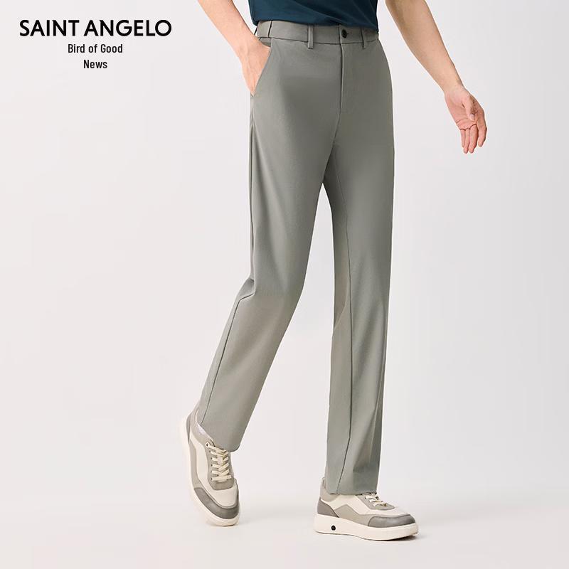 

Baoxiniao Men s Stretch Cool-Touch Casual Long Pants 29 (170/72)
