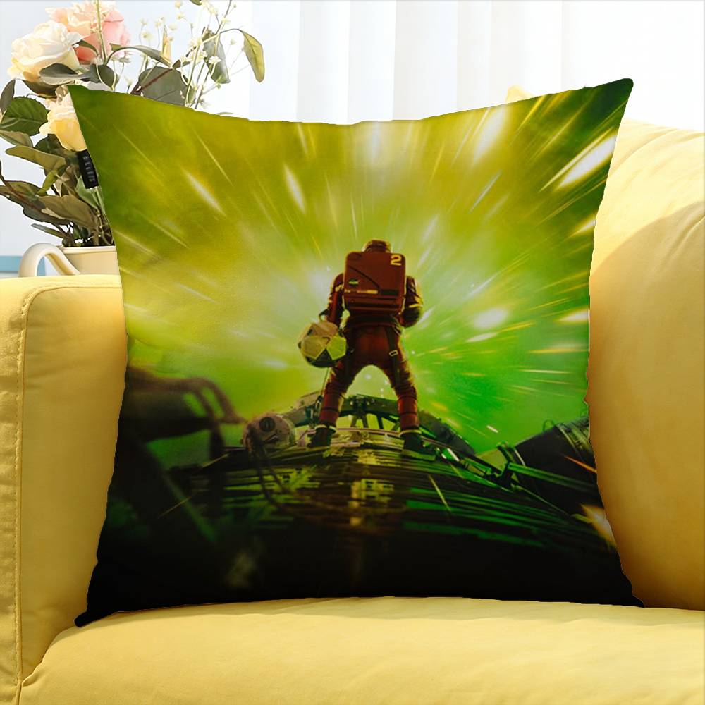 R-Ryland G-Grace Various Sizes Square Pillow Case For Car Home Bedchamber Decor