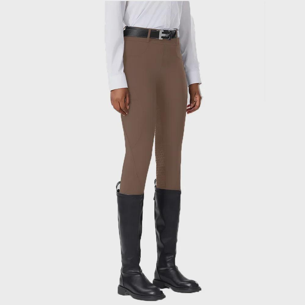 Unisex Vollsilikon Reithose - Hochelastisch, Feuchtigkeitstransportierend, Schnelltrocknend