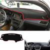 Fit For Hyundai Sonata 16-18 Dashboard Cover Dashmat Dash Mat Pad Sun Shade Red