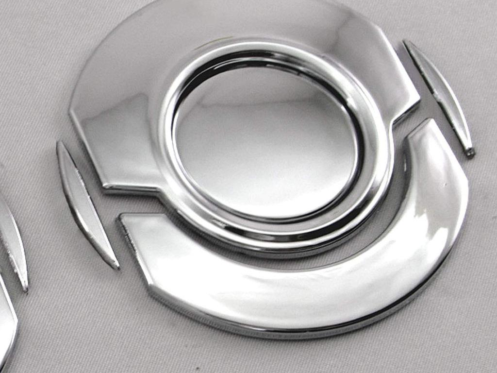 BRIGHTZ Chrome Air Conditioner Louver Covers for Nissan with Nissan N-WGN JH3/JH4 (10-Piece Set) [INT-ETC-249-10PC] (Compatible N-WGN JH3/JH4, ...