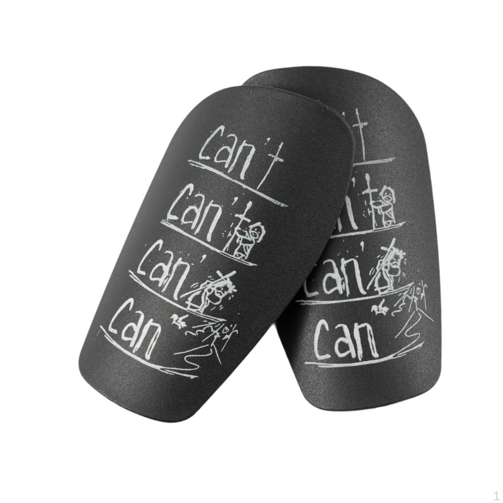 Compact Football Splint Guards for And Adults, Calf Protection Equipment