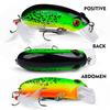 9-Color Mini Chubby Fishing Lure, 6.2cm, 10g, Model DW1109