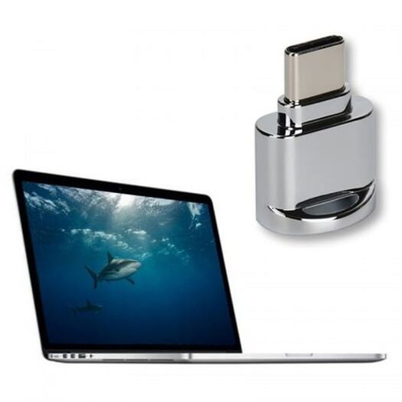 Memory Card Readers & Adapters Usb 3.1 Type C Card Reader Converter Silver