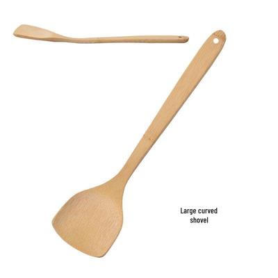Ruhan Bamboo Cooking Spatula Set