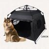 ZISIZ Pet Outdoor Foldable Camping Tent