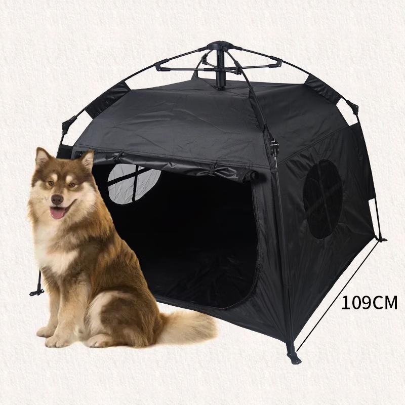 ZISIZ Pet Outdoor Foldable Camping Tent