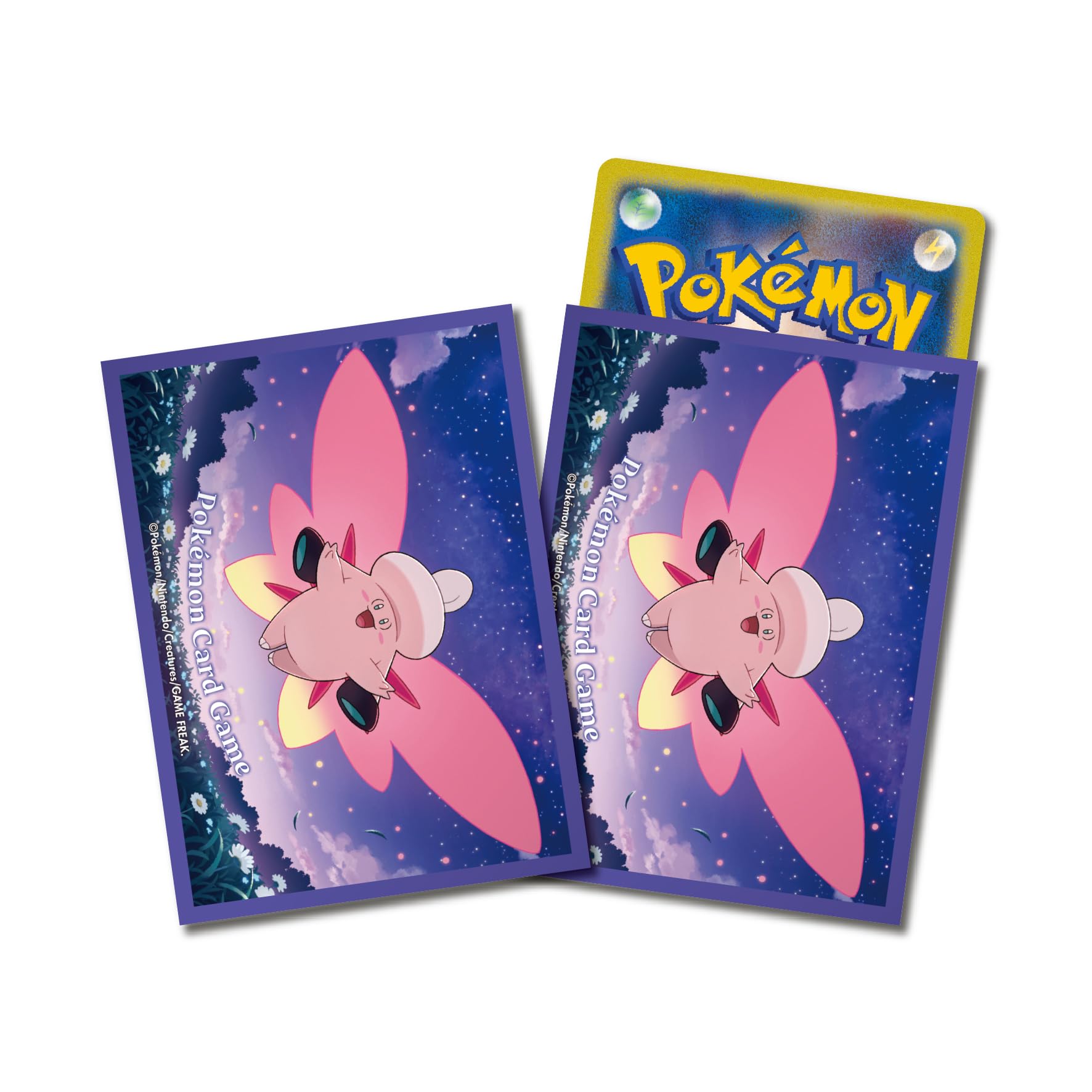 Nintendo Pokémon Center Original Pokémon Card Game Deck Shield Mega Pixie