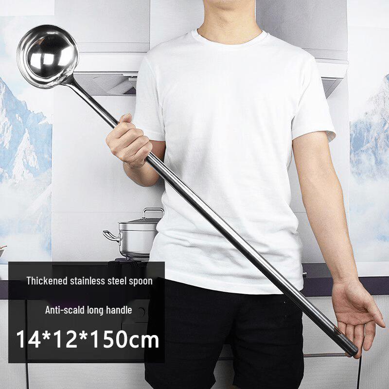 Stainless Steel Extended BBQ Spoon