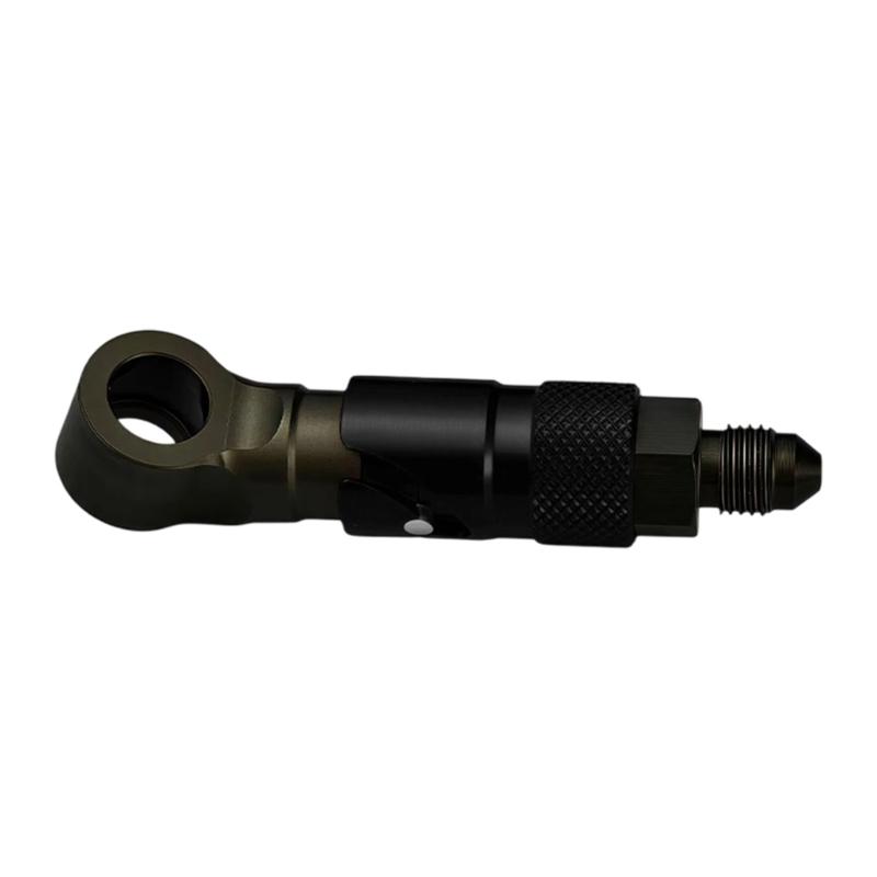Adapter Szybkiego Uwalniania Przewodu Hamulcowego Motocykla Adapter Szybkiego Złącza Przewodu Hamulcowego Motocykla Aluminiowy Złączka